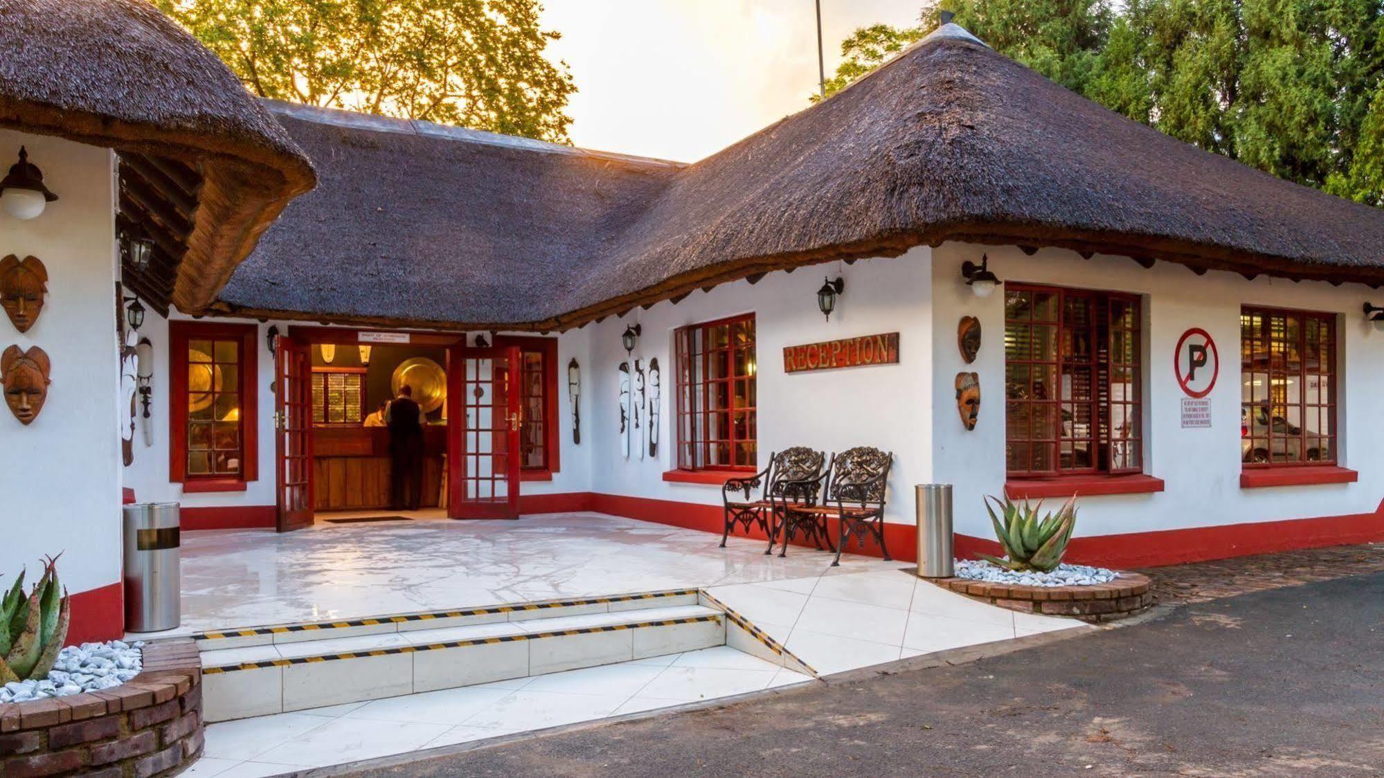 Hotel Zulu Nyala Country Manor Johannesburg Exteriér fotografie