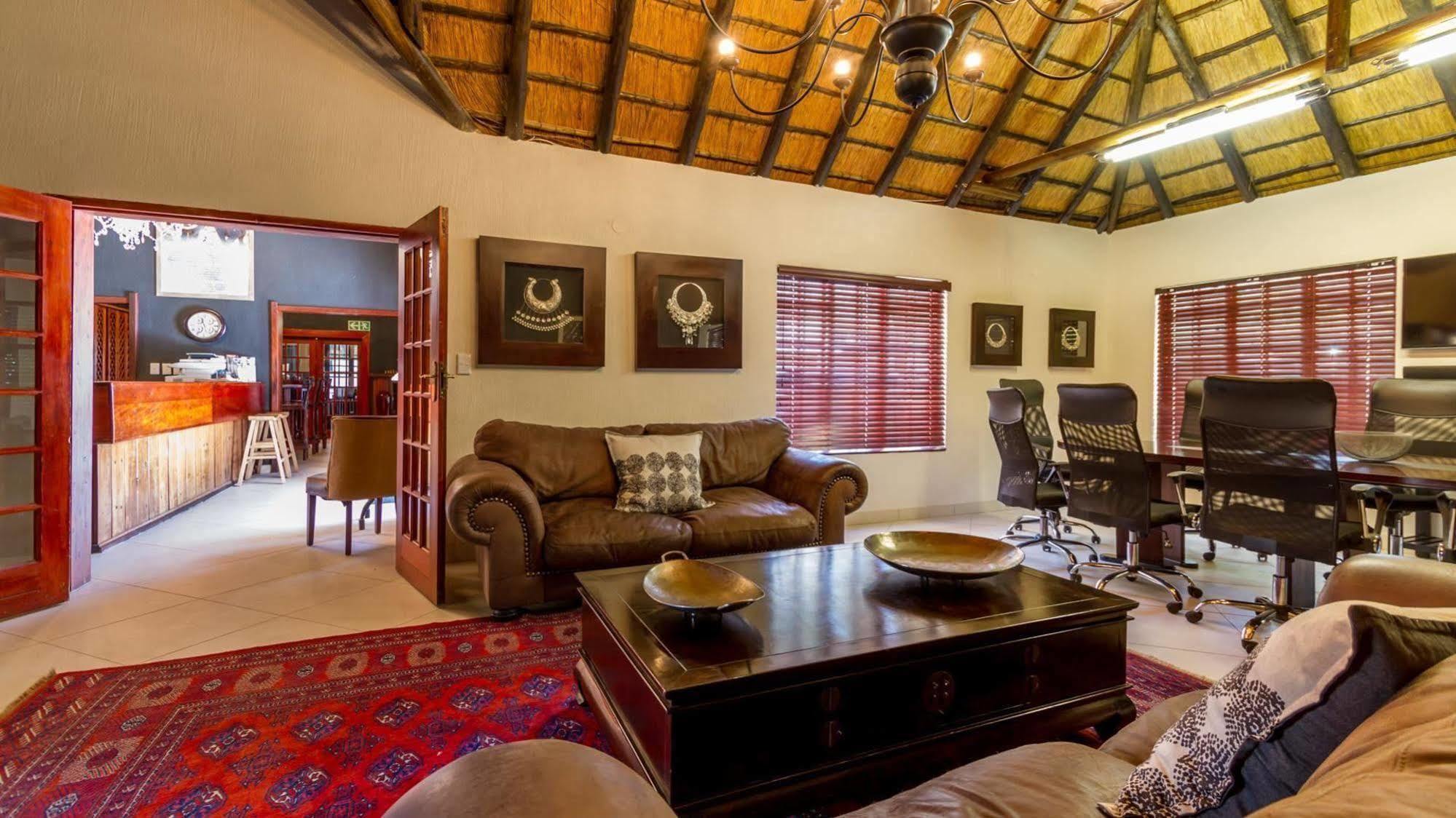 Hotel Zulu Nyala Country Manor Johannesburg Exteriér fotografie