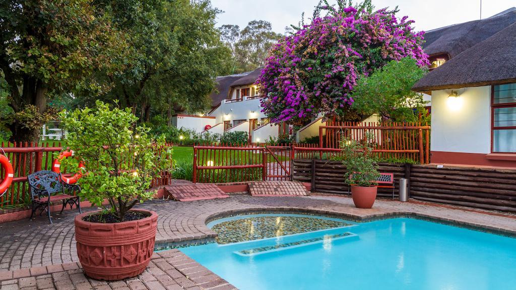 Hotel Zulu Nyala Country Manor Johannesburg Exteriér fotografie